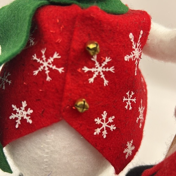 Annalee Snowman with little friend - Picture 10 of 13